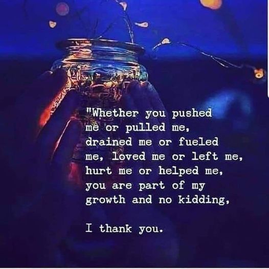 I THANK YOU!