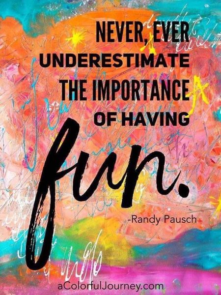 FUN...DO YOU HAVE IT?