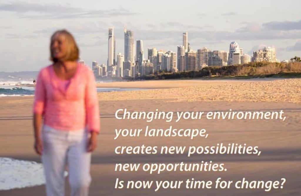 CHANGING YOUR ENVIRONMENT