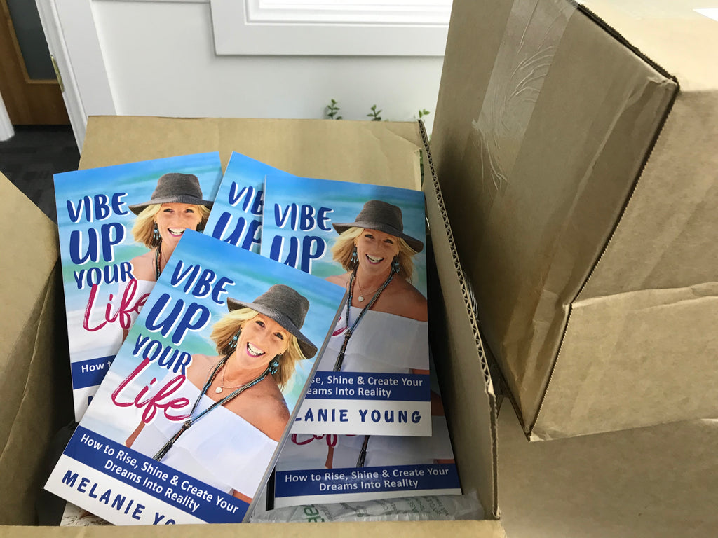 It's time to VIBE UP with my NEW BOOK!