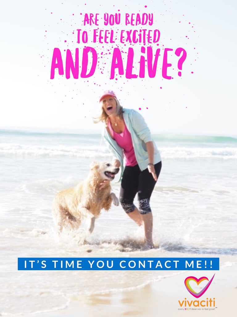 After my treatment I felt calm, light and excited about my future!