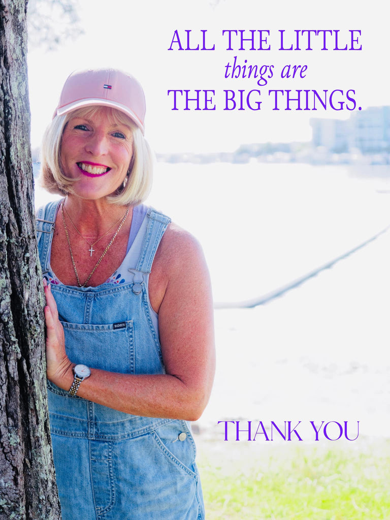 ALL THE LITTLE THINGS!