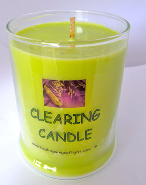 Clearing Candle