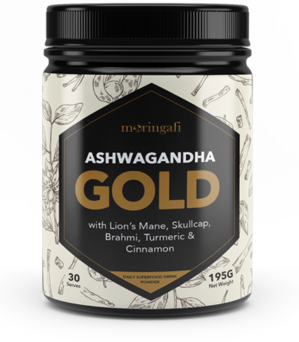 Moringafi Ashwagandha Gold 195g