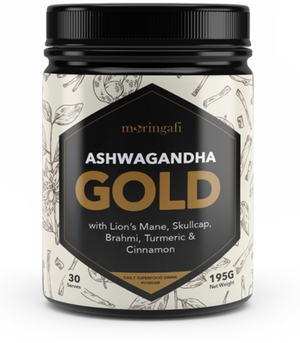 Moringafi Ashwagandha Gold 195g