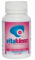 Vitaklenz to eliminate worms